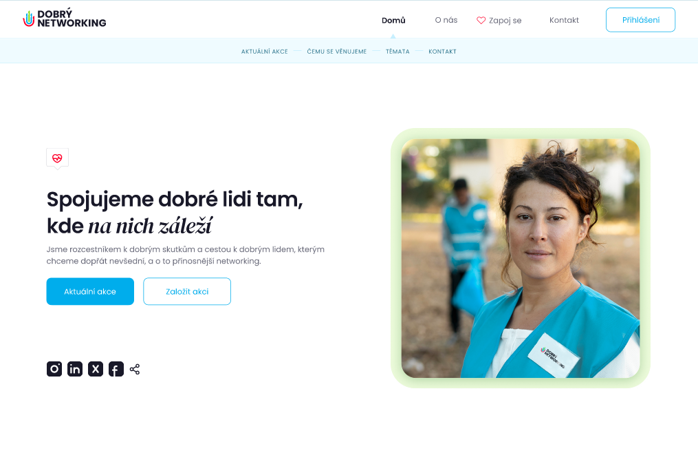 Dobrý Networking Research